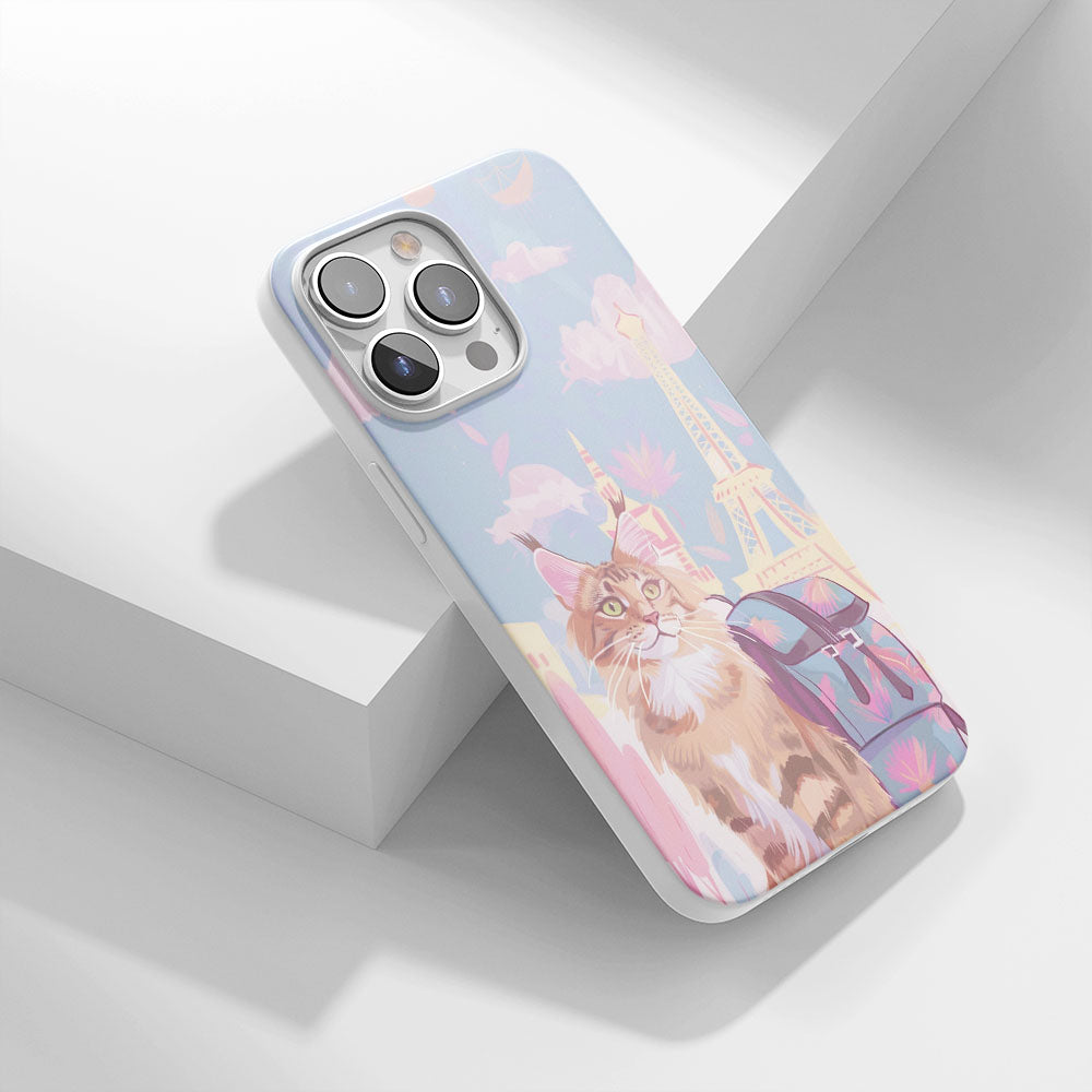 最新第三代水晶堅韌光澤 iPhone 手機殼