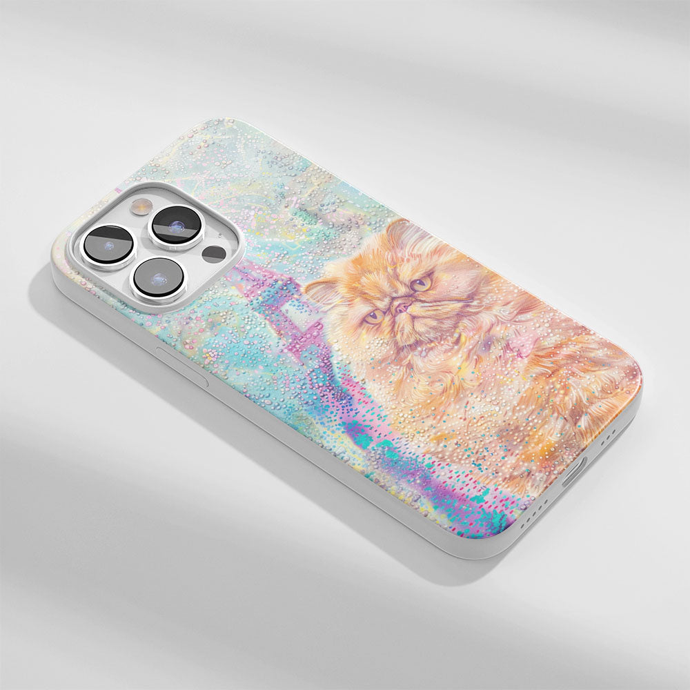 Latest 3rd-Generation Crystal Tough Glossy iPhone Case